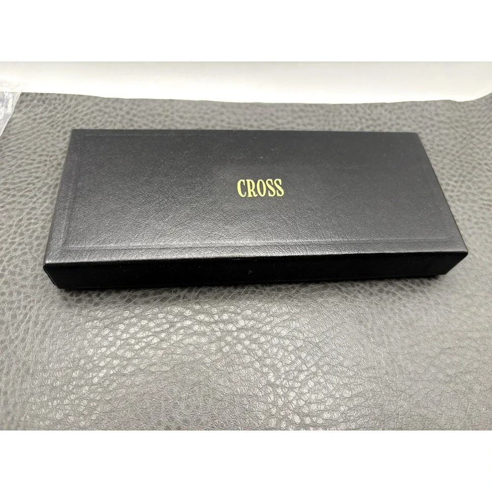 Cross 3M Olympics Black & Gold Tone Ballpoint Pen Pencil Set Original Box
